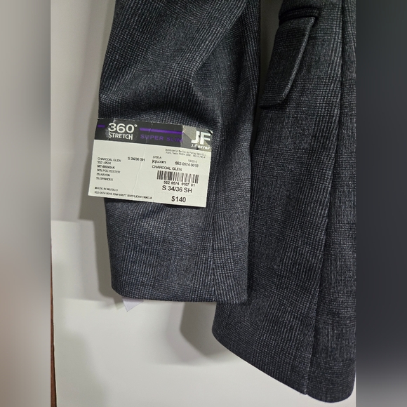 J. Ferrar Gray Jacket - Picture 3 of 4